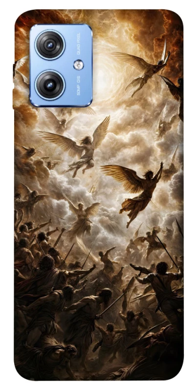 Чохол на Motorola Moto G84 angels фото 1 з 1