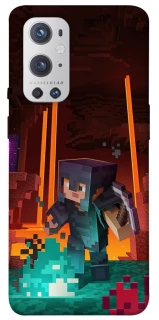 Чохол на OnePlus 9 Pro Minecraft game adventure фото 1 з 1