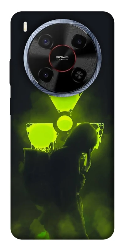 Чехол на ZTE Blade V70 Max Радиация v2 фото 1 из 1