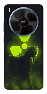 Чехол на ZTE Blade V70 Max Радиация v2 фото 1 из 1