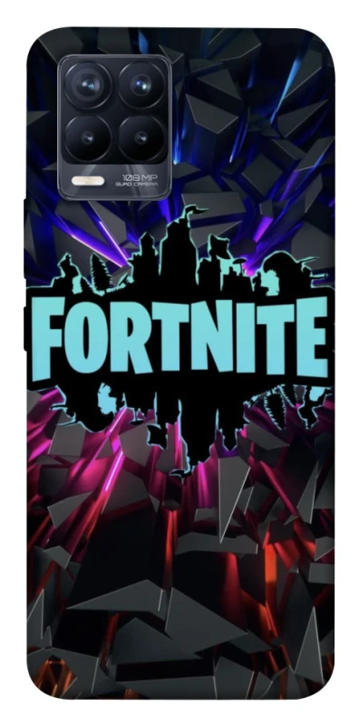 Чохол на Realme 8 Fortnite logo ver.3 фото 1 з 1