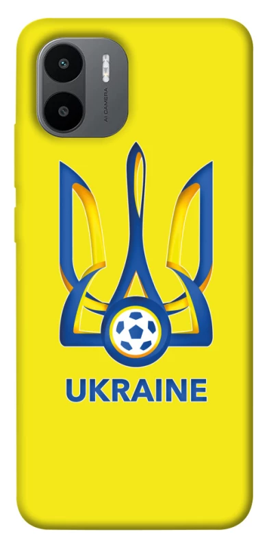 Чохол на Xiaomi Redmi A1 / A2 Футбольний Герб фото 1 з 1