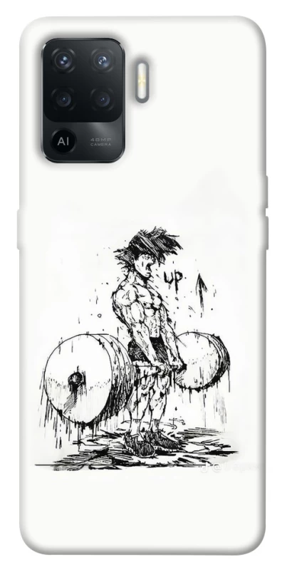 Чохол на Oppo Reno 5 Lite UP UP UP фото 1 з 1