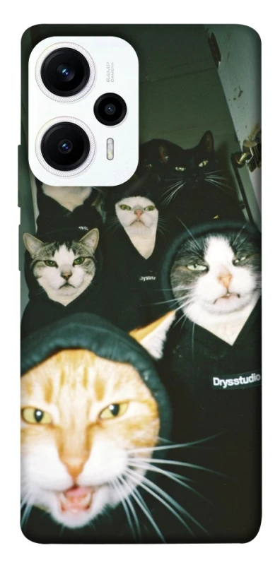 Чехол на Xiaomi Poco F5 / Note 12 Turbo Сatsss фото 1 из 1