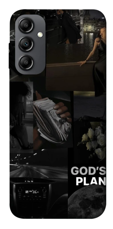 Чохол на Samsung Galaxy A14 4G/5G God's plan фото 1 з 1