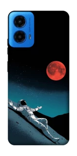Чохол на Motorola Moto G45 Spaceman фото 1 з 1