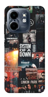 Чохол на Infinix Smart 9 4G / Hot 50i Best abums ver.1 фото 1 з 1