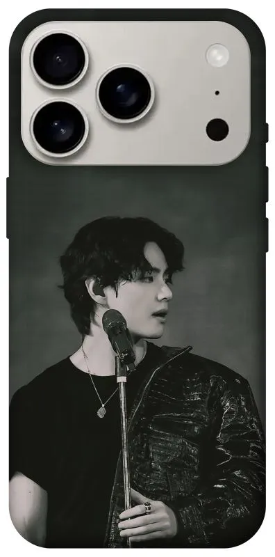 Чехол на Apple iPhone 18 Pro V (Kim) - BTS фото 1 из 2