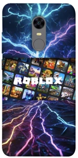 Чохол на Xiaomi Redmi 5 Plus / Redmi Note 5 (Single Camera) Roblox aesthetics ver.10 фото 1 з 1