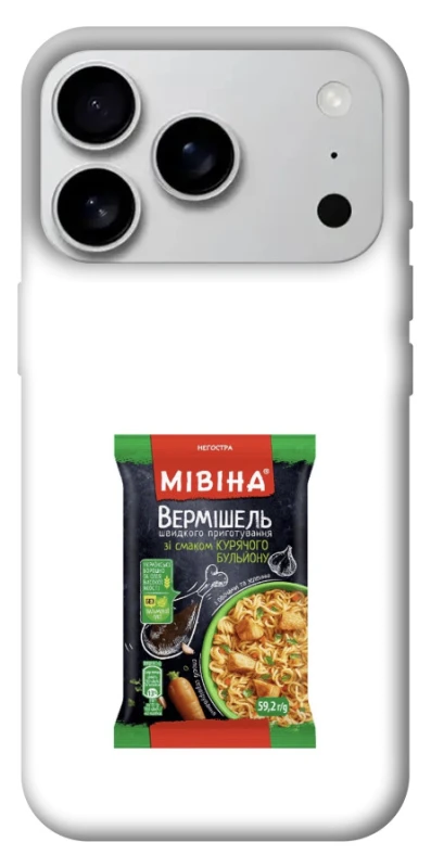 Чохол на Apple iPhone 17 Pro Max (6.9") Мівіна фото 1 з 1