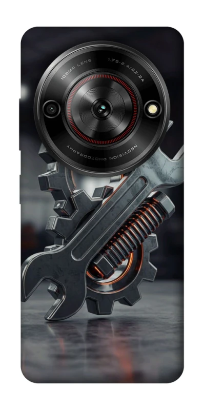 Чохол на ZTE Nubia Focus Mechanic фото 1 з 1