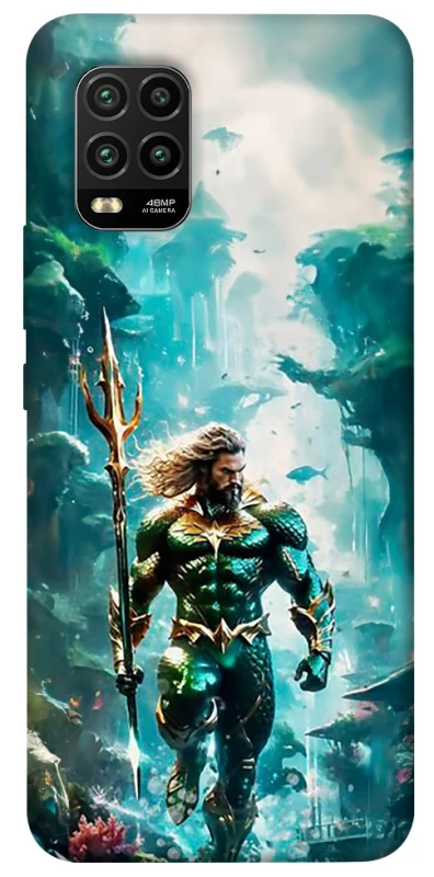 Чохол на Xiaomi Mi 10 Lite Aquaman фото 1 з 1
