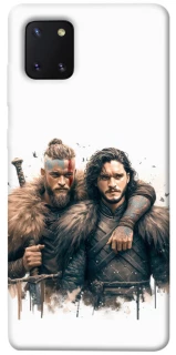 Чехол на Samsung Galaxy Note 10 Lite (A81) Ragnar and Snow фото 1 из 1