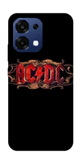 Чехол на Oppo A6 Pro 4G/5G AC/DC фото 1 из 2