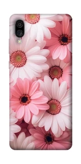 Чехол на ZTE Blade A5 (2020) Розовые цветы v2 фото 1 из 1