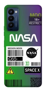 Чохол на TECNO Camon 18 Pro NASA ver.2 фото 1 з 1