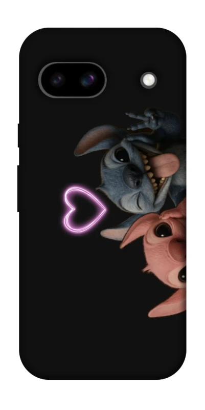 Чохол на Google Pixel 8a Love Stitch & Angel фото 1 з 1