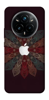 Чехол на Realme 14 Pro+ Apple logo ver.5 фото 1 из 1