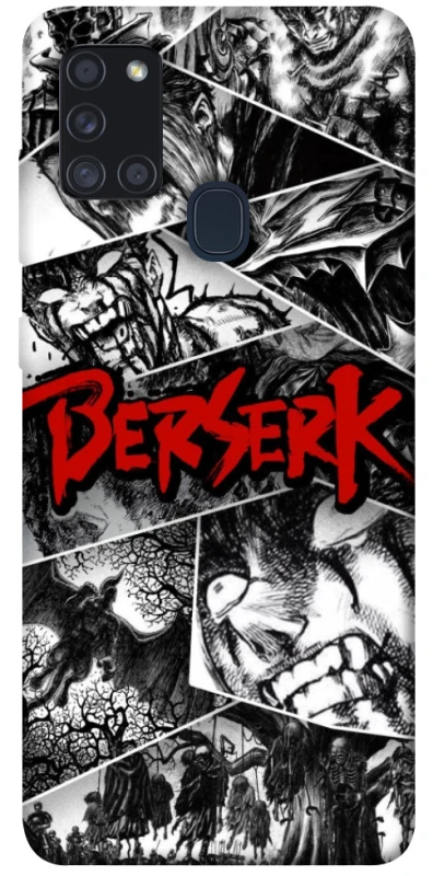 Чохол на Samsung Galaxy A21s Berserk collage ver.2 фото 1 з 1