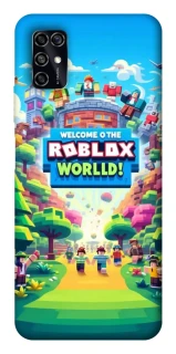 Чехол на ZTE Blade V2020 Smart Roblox World фото 1 из 1