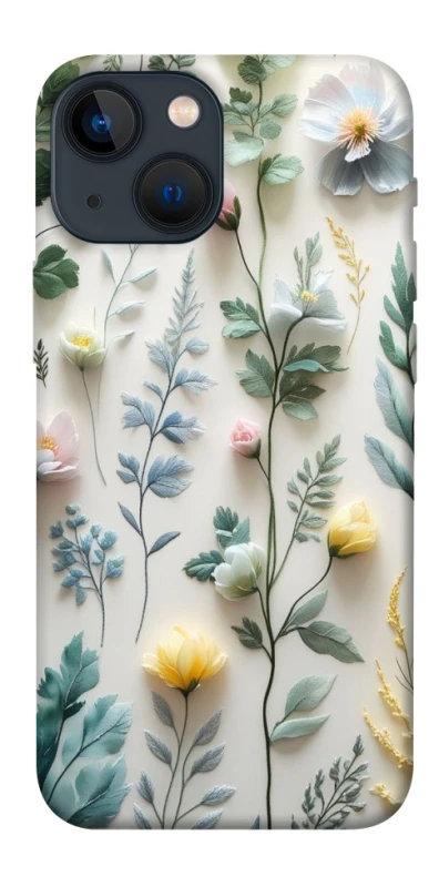 Чохол на Apple iPhone 13 mini (5.4") Floral design ver.4 фото 1 з 1