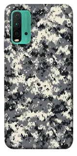 Чехол на Xiaomi Redmi Note 9 4G / Redmi 9 Power Camouflage v13 фото 1 из 1