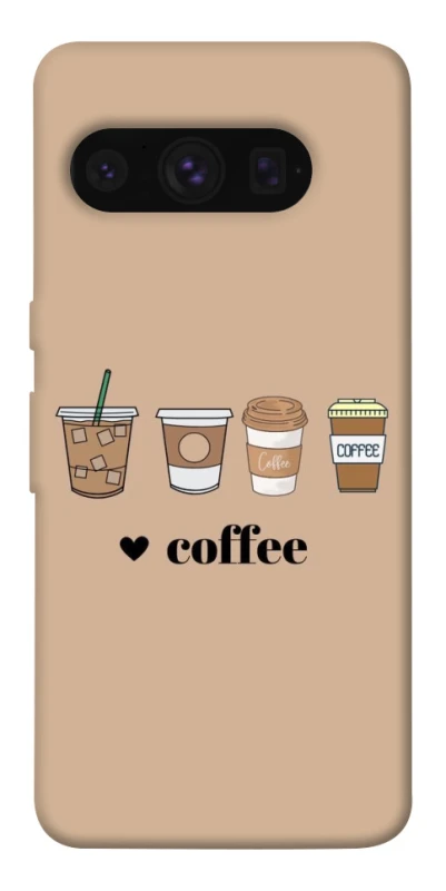 Чехол на Google Pixel 8 Pro Your coffee фото 1 из 1