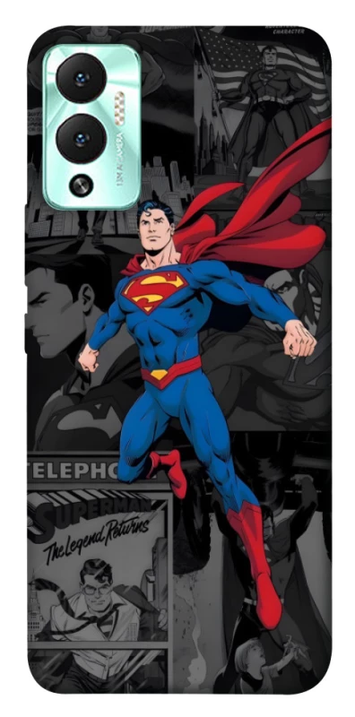 Чохол на Infinix Hot 12 Play superman comics фото 1 з 1