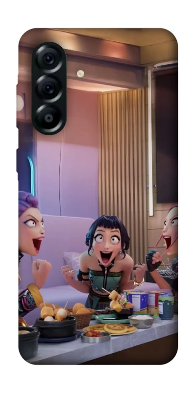 Чехол на Samsung Galaxy A57 5G K-Pop Demon Hunters ver.15 фото 1 из 1