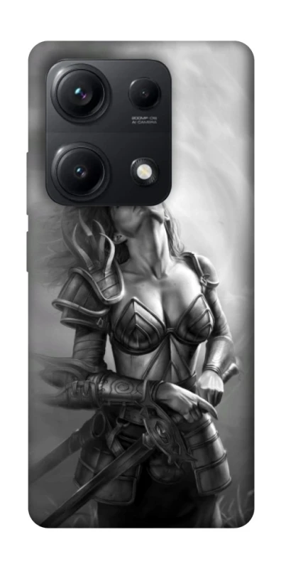 Чохол на Xiaomi Redmi Note 14S Goddess of war ver.8 фото 1 з 1