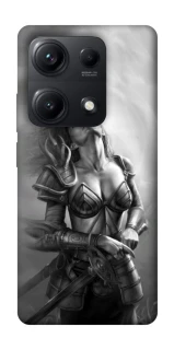 Чехол на Xiaomi Redmi Note 14S Goddess of war ver.8 фото 1 из 1