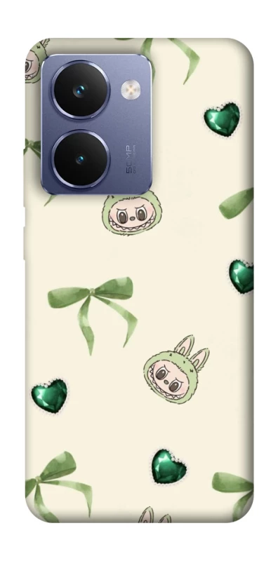 Чохол на Realme P3 Ultra Labubu Green Heart фото 1 з 1