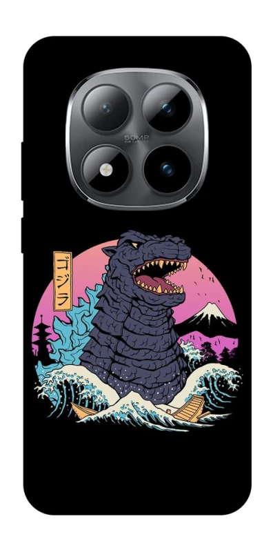 Чехол на Xiaomi Redmi Note 15 Pro 5G Годзила фото 1 из 1