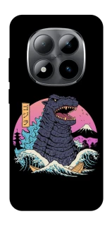 Чехол на Xiaomi Redmi Note 15 Pro 5G Годзила фото 1 из 1