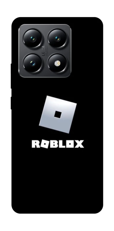 Чохол на Xiaomi 14T Roblox logo black фото 1 з 1
