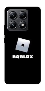 Чехол на Xiaomi 14T Roblox logo black фото 1 из 1