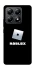 Чохол на Xiaomi 14T Roblox logo black фото 1 з 1