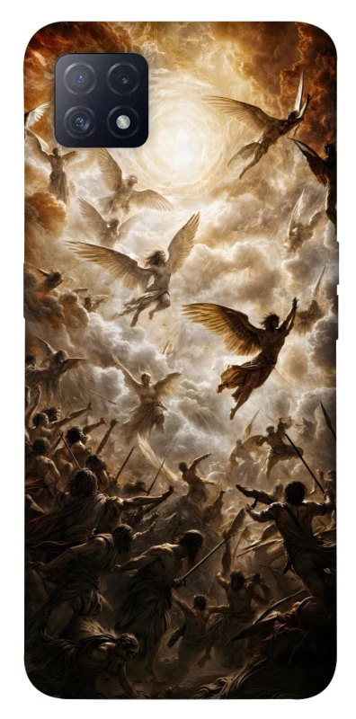 Чехол на Oppo A72 5G / A73 5G angels фото 1 из 1