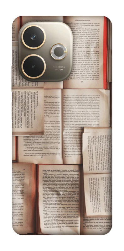 Чохол на Oppo A5 Pro 4G Книги фото 1 з 1