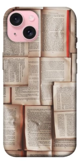 Чехол на Apple iPhone 15 (6.1") Книги фото 1 из 1