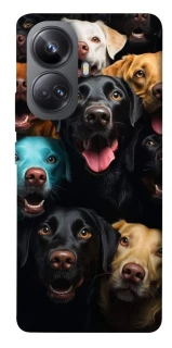 Чехол на Realme 10 Pro+ Собаки фото 1 из 1