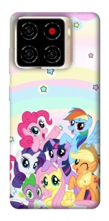 Чехол на ZTE Blade A56 My Little Pony ver.2 фото 1 из 1