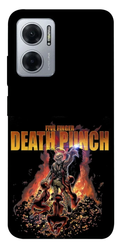 Чохол на Xiaomi Redmi Note 11E Five finger death punch фото 1 з 1