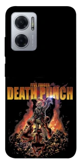 Чохол на Xiaomi Redmi Note 11E Five finger death punch фото 1 Чохол на Xiaomi Redmi Note 11E Five finger death punch фото 1 з 1