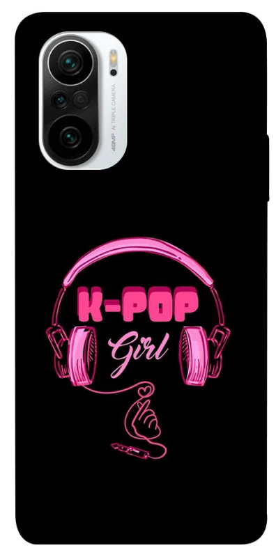 Чохол на Xiaomi Redmi K40 / K40 Pro / K40 Pro+ / Poco F3 K-pop girl фото 1 з 1