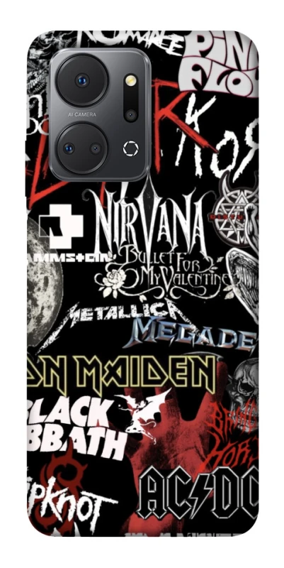 Чехол на Huawei Honor X7a My playlist ver.8 фото 1 из 1