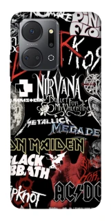 Чехол на Huawei Honor X7a My playlist ver.8 фото 1 из 1