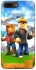 Чехол на Apple iPhone 7 plus / 8 plus Roblox Builder Adventure фото 1 из 1