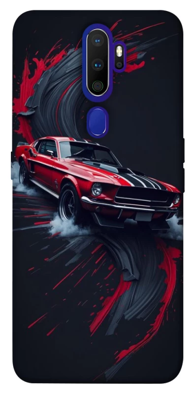 Чохол на Oppo A5 (2020) / Oppo A9 (2020) Mustang v2 фото 1 з 1