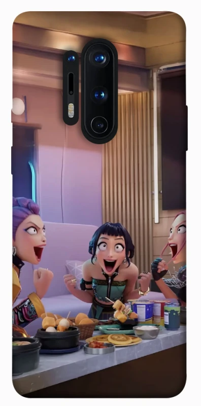 Чохол на OnePlus 8 Pro K-Pop Demon Hunters ver.15 фото 1 з 1